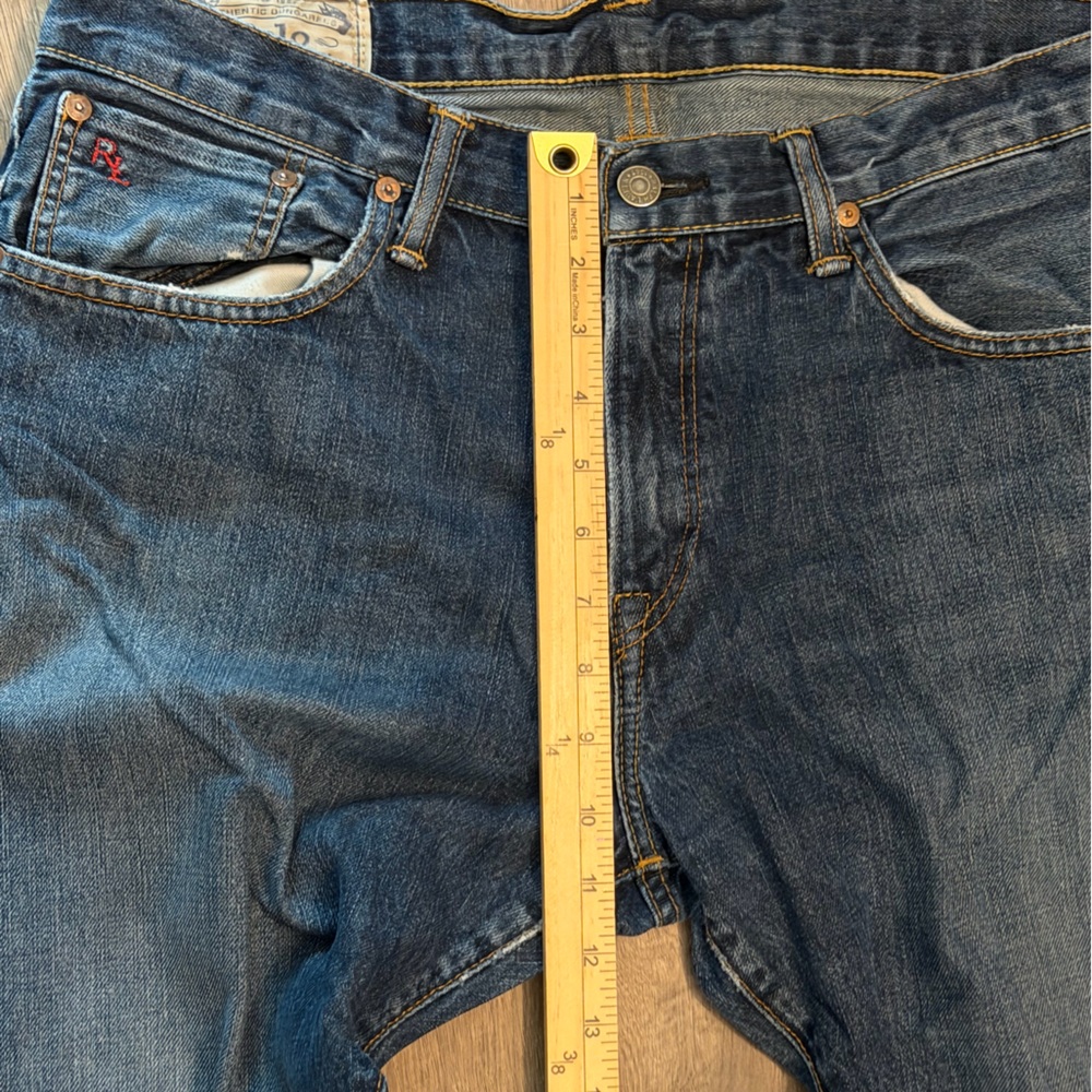 Polo Ralph Lauren Authentic Denim Jeans 34x30 - Picture 4 of 8